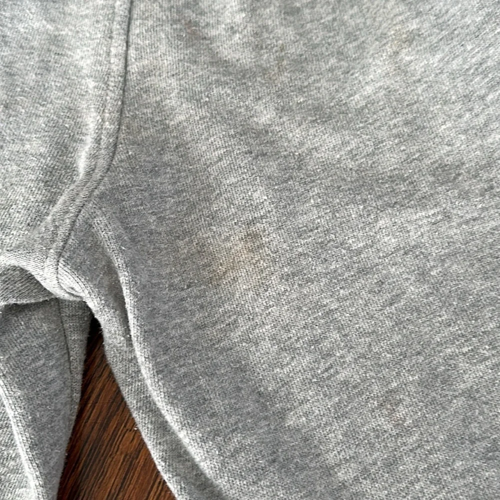 Girls Reebok gray sweatpants size M